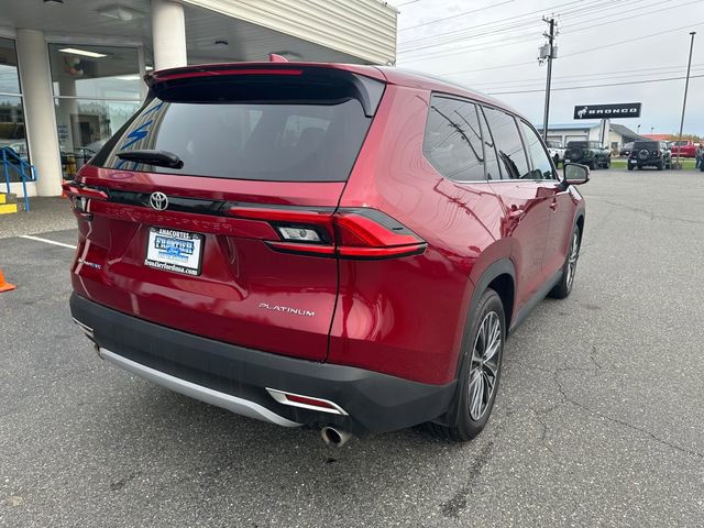 Used 2024 Toyota Grand Highlander AWD Hybrid image 3
