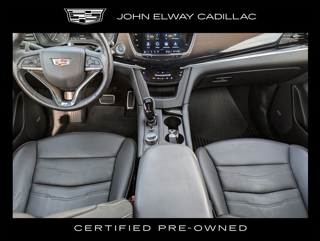 Certified 2024 Cadillac XT6 Sport w/ LPO, ONYX Package image 15
