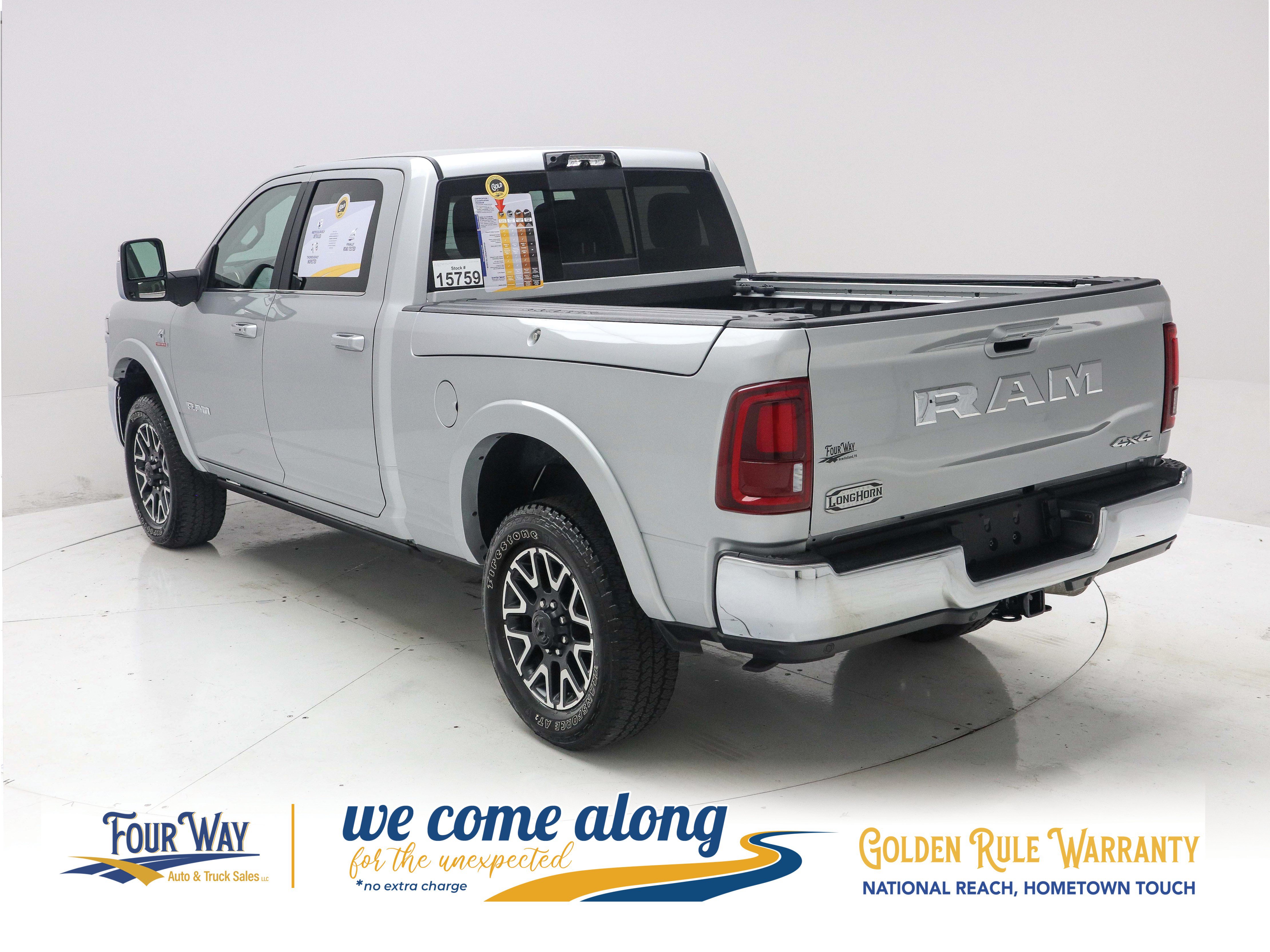 Used 2026 RAM 2500 Limited AWD/4WD image 6
