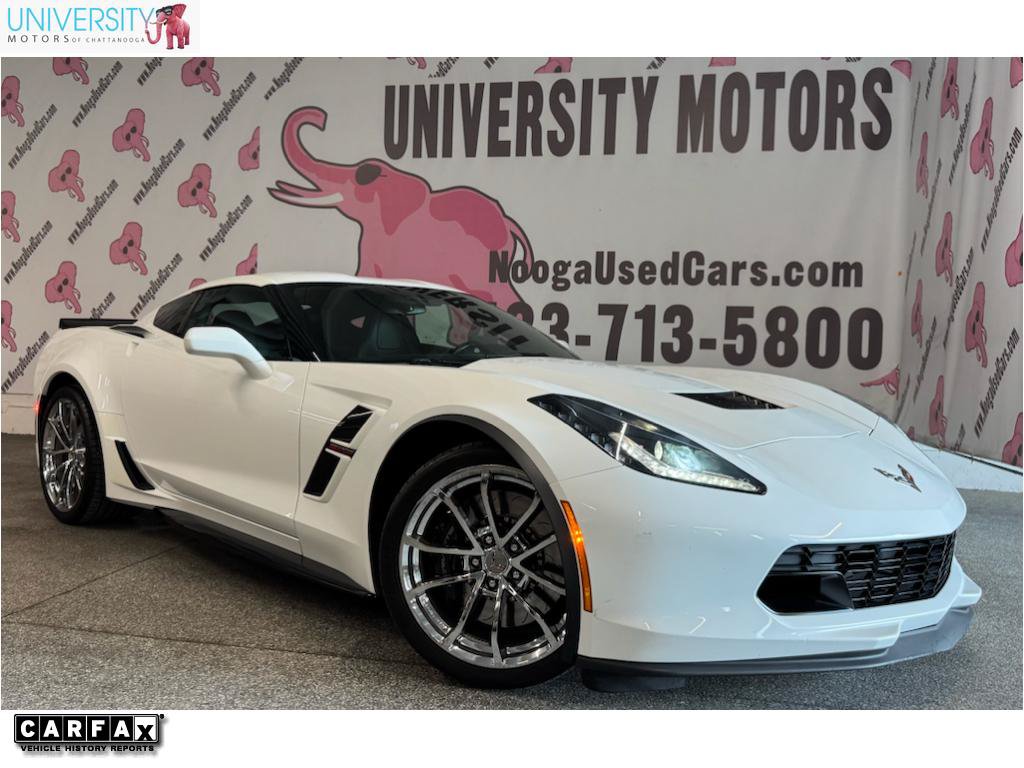 Used 2019 Chevrolet Corvette Grand Sport w/ Battery Protection Package RWD image 1