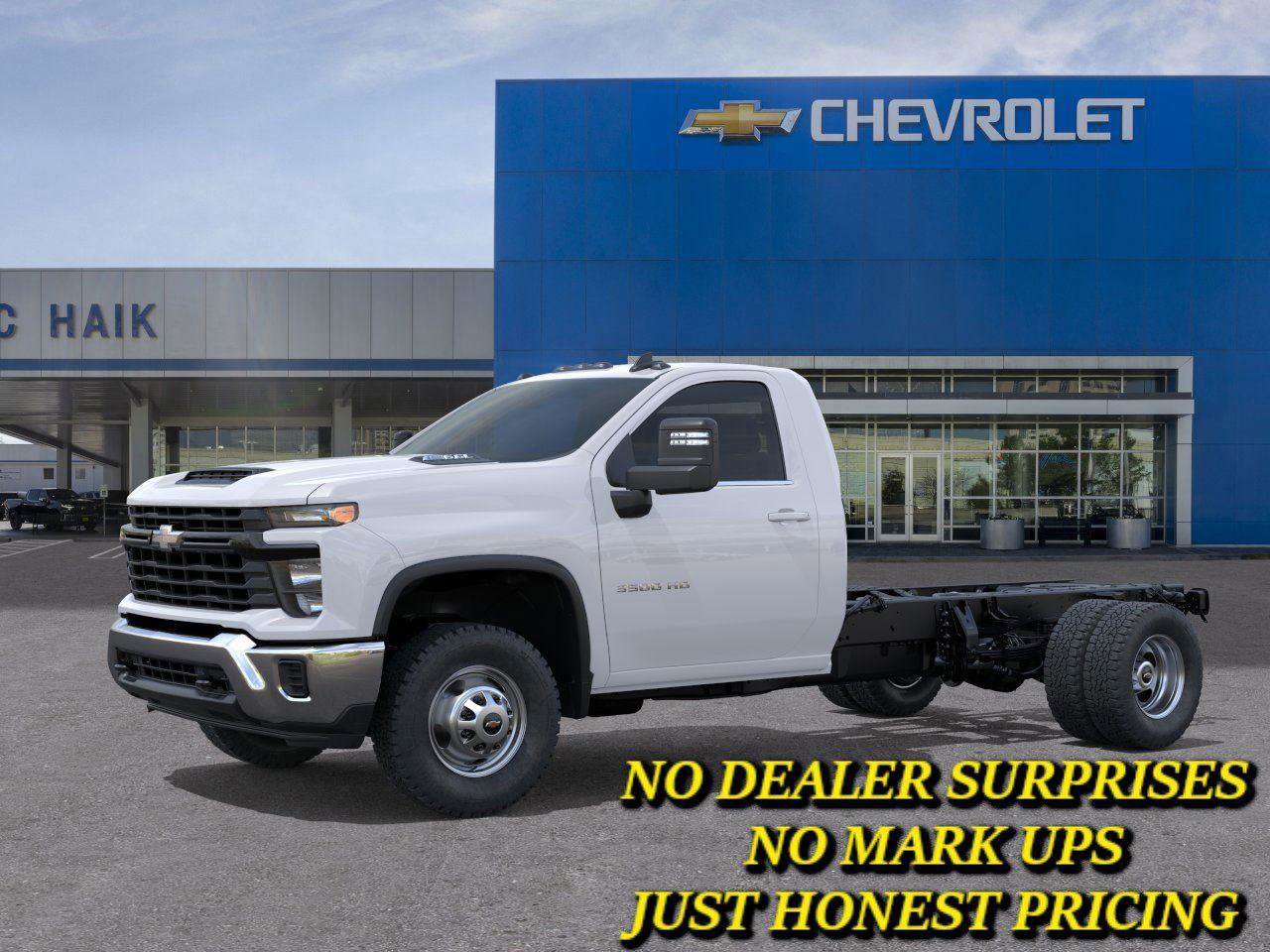 New 2026 Chevrolet Silverado 3500 W/T w/ WT Convenience Package AWD/4WD image 2