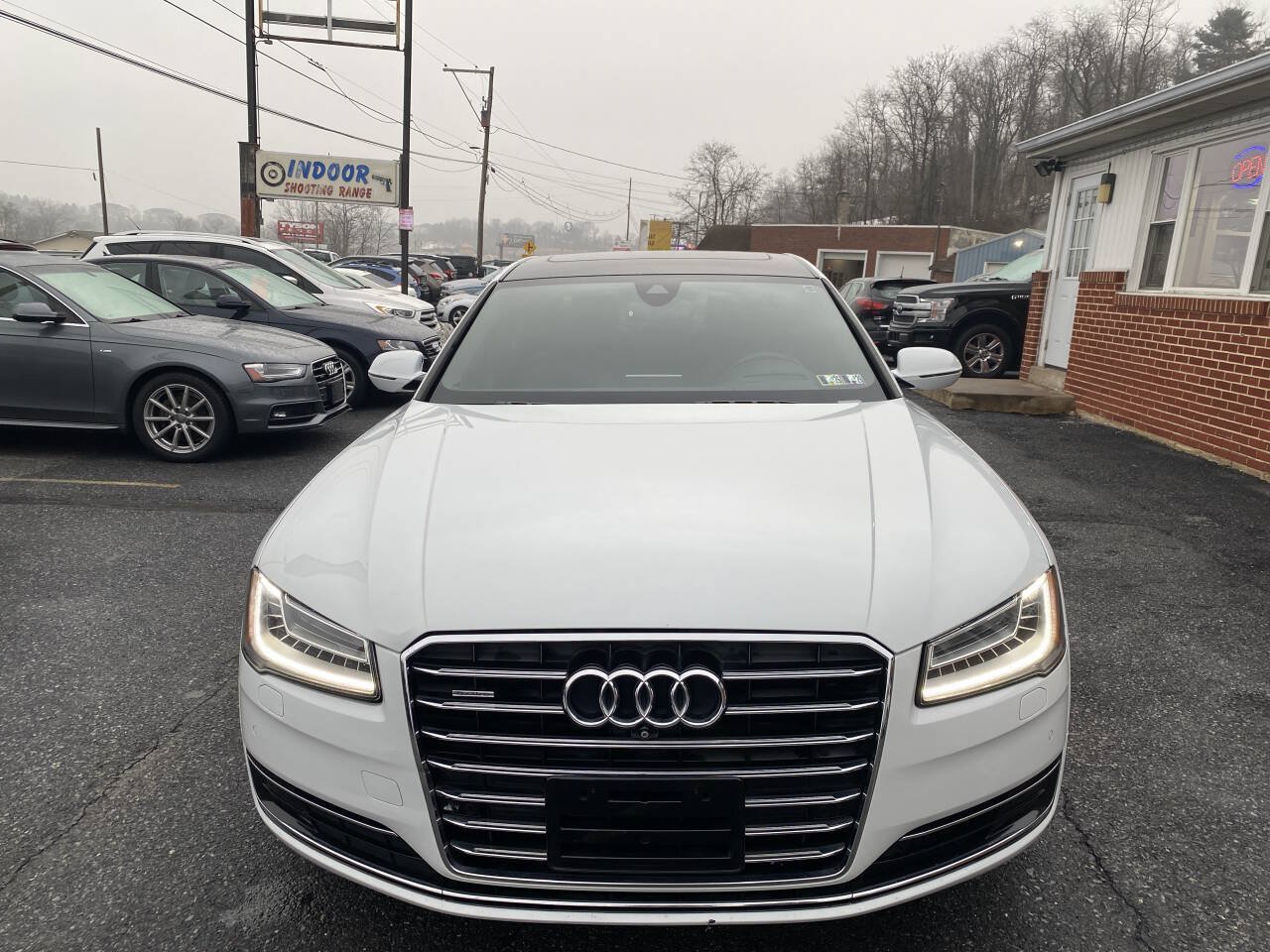 Used 2016 Audi A8 L 3.0T w/ Executive Package AWD/4WD image 2