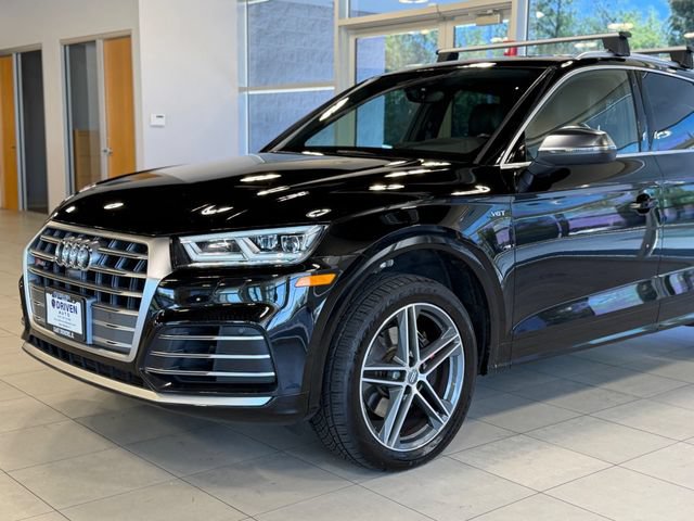 Used 2018 Audi SQ5 Prestige w/ Prestige Package AWD/4WD image 3