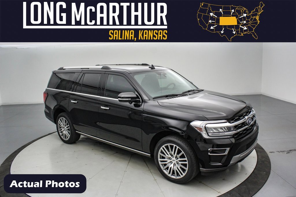 Certified 2023 Ford Expedition Max Limited