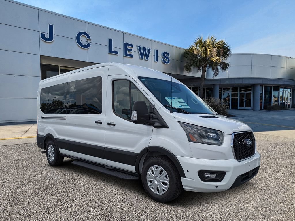 New 2026 Ford Transit 350 XLT