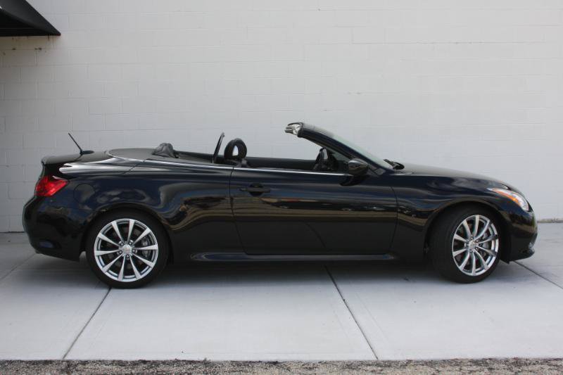 Used 2009 INFINITI G37 Convertible w/ Premium Pkg RWD image 19