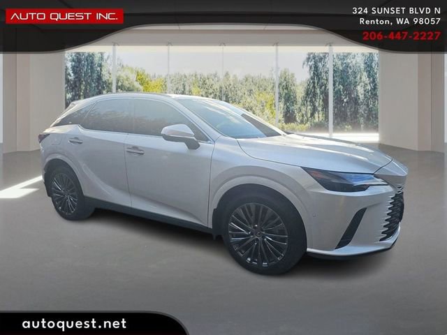 Used 2024 Lexus RX 450h AWD w/ Convenience Package image 3