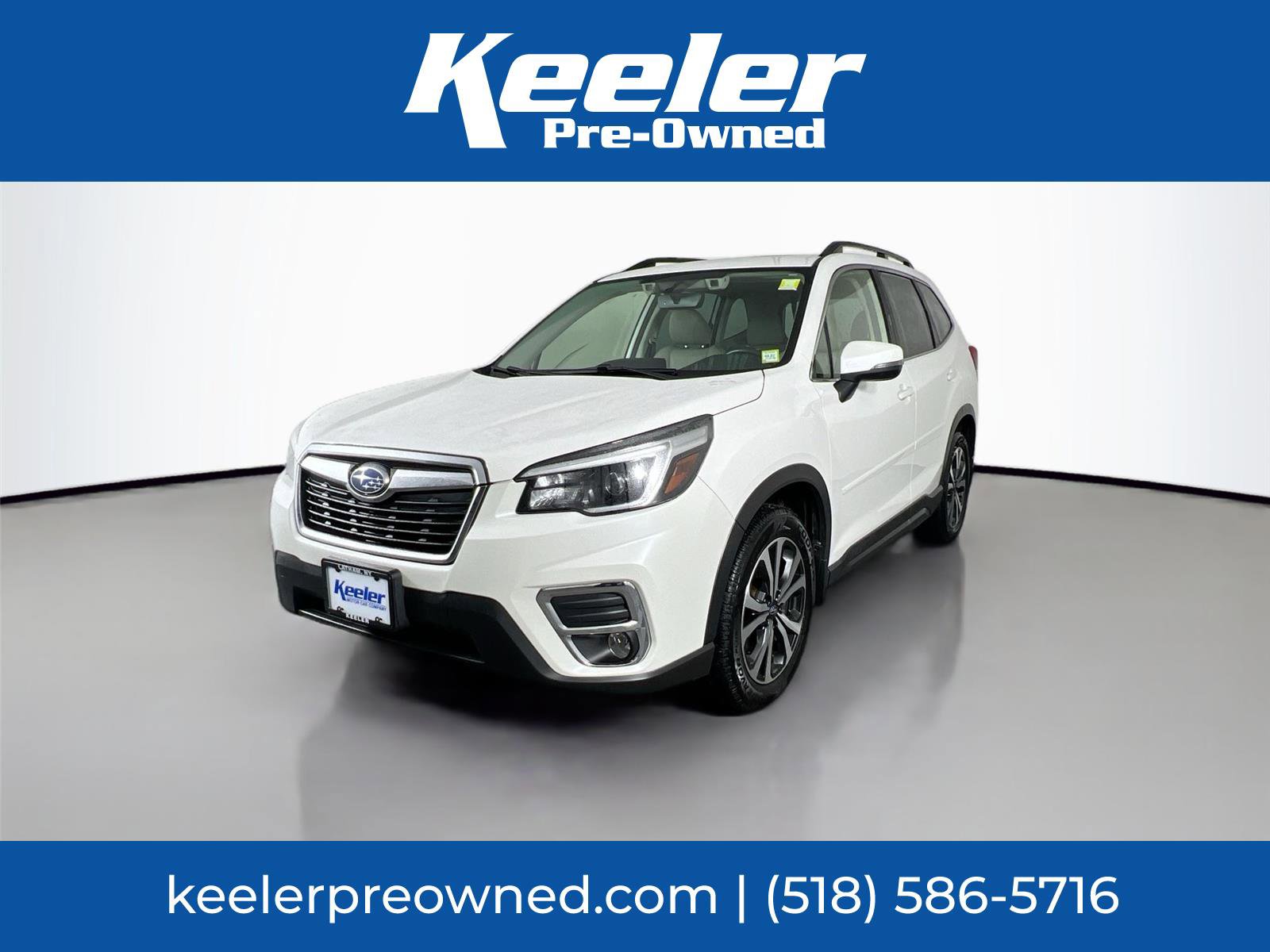 Used 2021 Subaru Forester Limited image 1