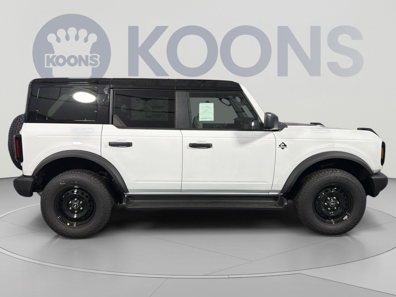 New 2026 Ford Bronco Outer Banks AWD/4WD image 8