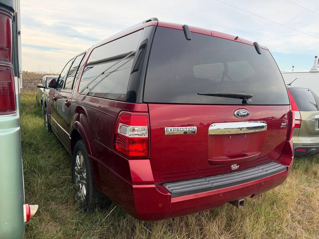 Used 2013 Ford Expedition EL Limited AWD/4WD image 3