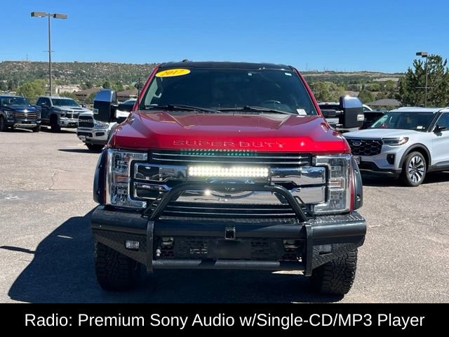 Used 2017 Ford F250 Lariat w/ Chrome Package AWD/4WD image 10