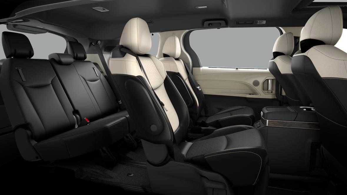 New 2026 Toyota Sienna Platinum AWD/4WD image 7