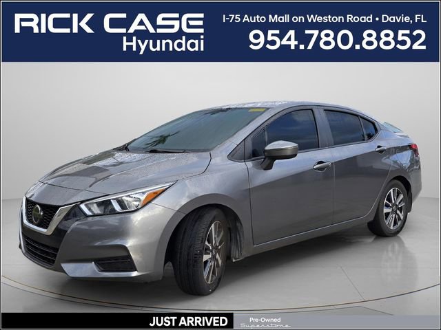 Used 2021 Nissan Versa SV