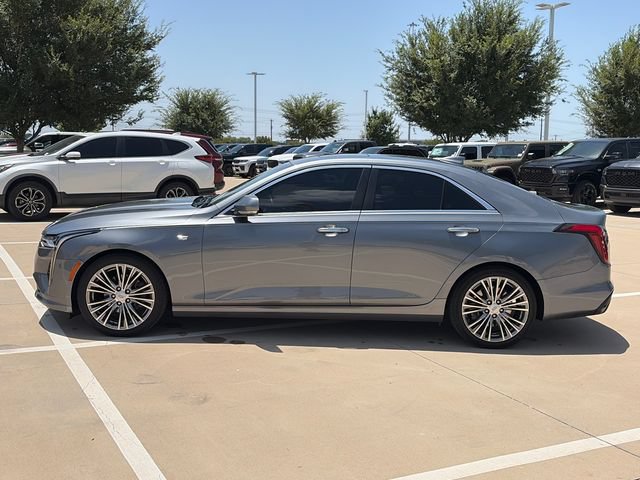 Used 2020 Cadillac CT4 Premium Luxury RWD image 6