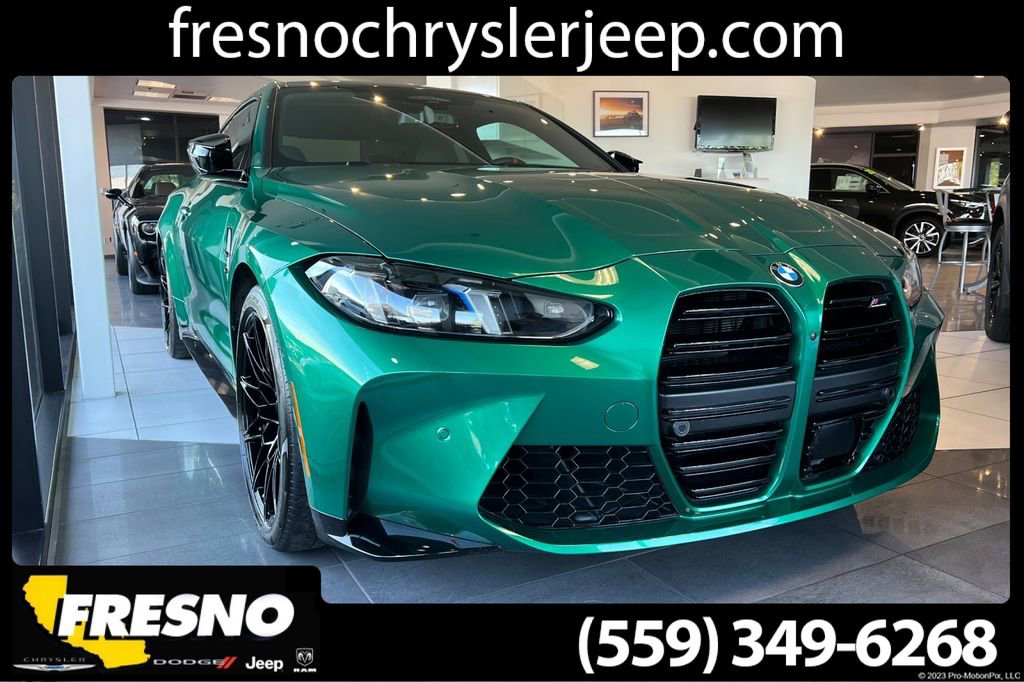 Used 2026 BMW M4 Competition image 1