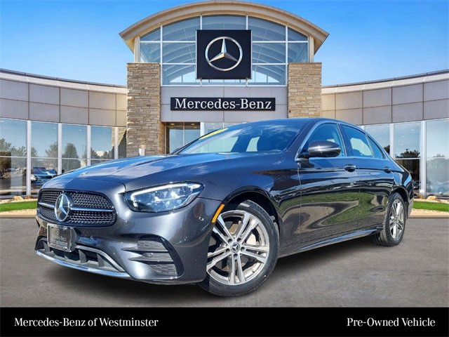 Certified 2023 Mercedes-Benz E 350 4MATIC Sedan