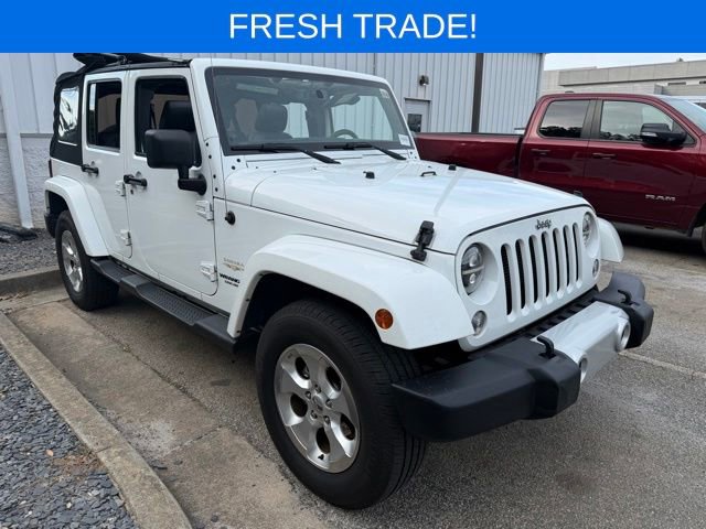 Used 2014 Jeep Wrangler Unlimited Sahara w/ Connectivity Group AWD/4WD video 1