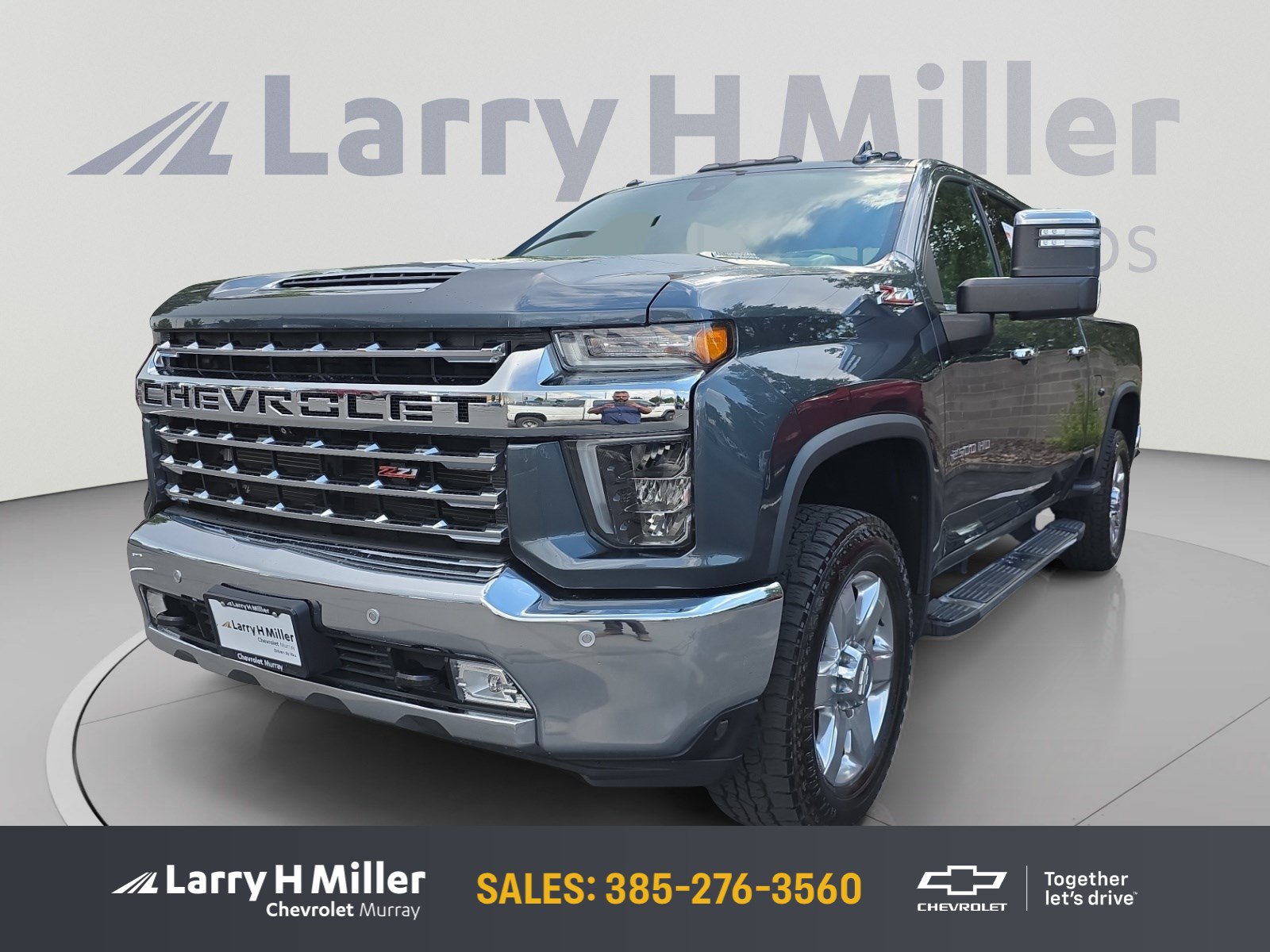 Used 2020 Chevrolet Silverado 2500 LTZ w/ Technology Package