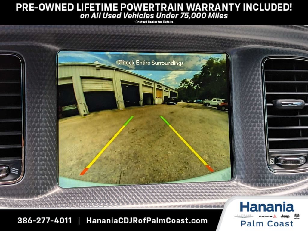 Used 2023 Dodge Charger SRT Hellcat w/ Harman/Kardon Audio Group RWD image 18