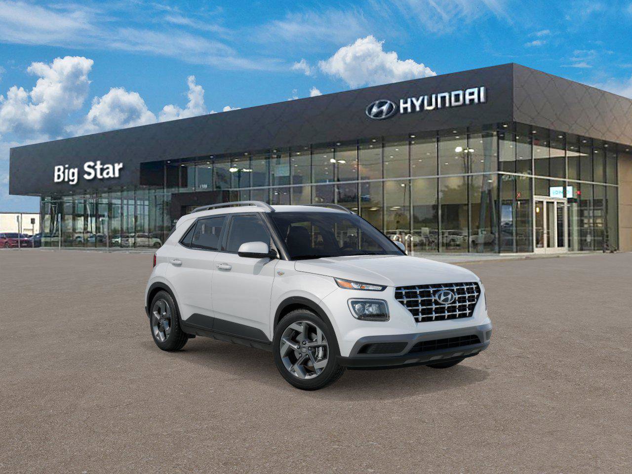 New 2026 Hyundai Venue SEL FWD image 2
