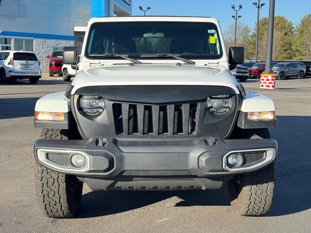 Used 2021 Jeep Wrangler Unlimited Sahara image 8