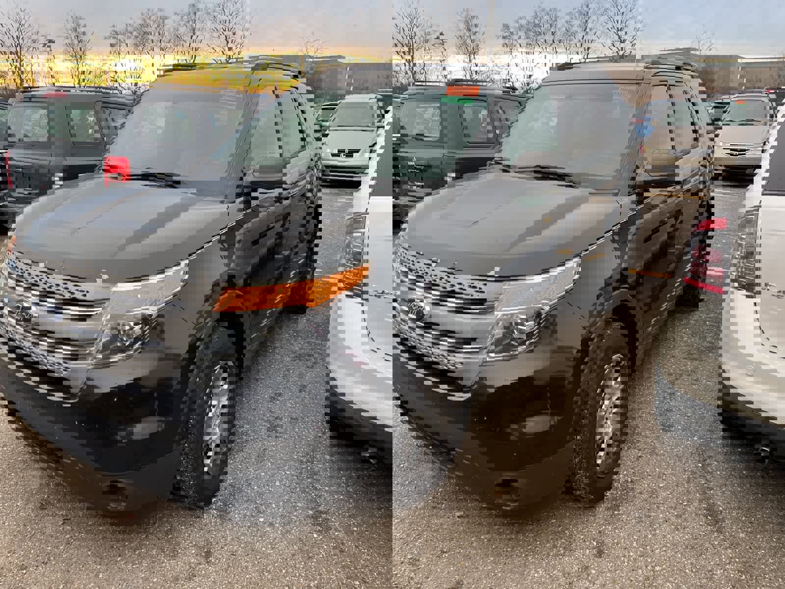 Used 2013 Ford Explorer 4WD w/ Class III Trailer Tow Pkg