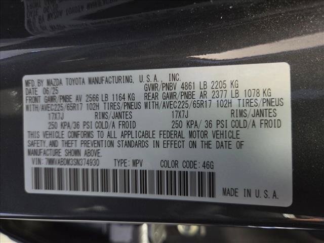Used 2025 MAZDA CX-50 AWD 2.5 S w/ Premium Package image 22
