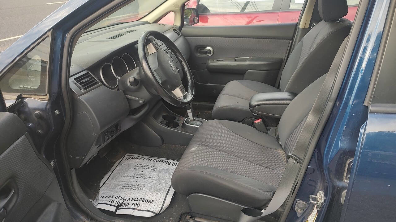 Used 2008 Nissan Versa 1.8 S w/ Convenience Pkg image 6