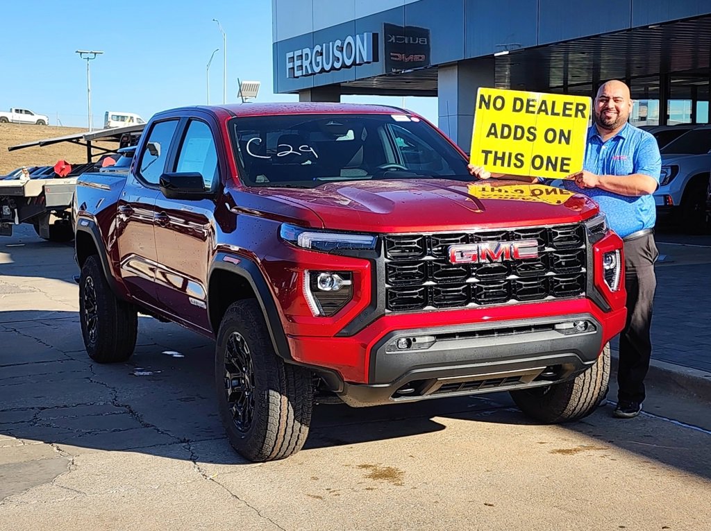 New 2026 GMC Canyon Elevation w/ Convenience Package image 1
