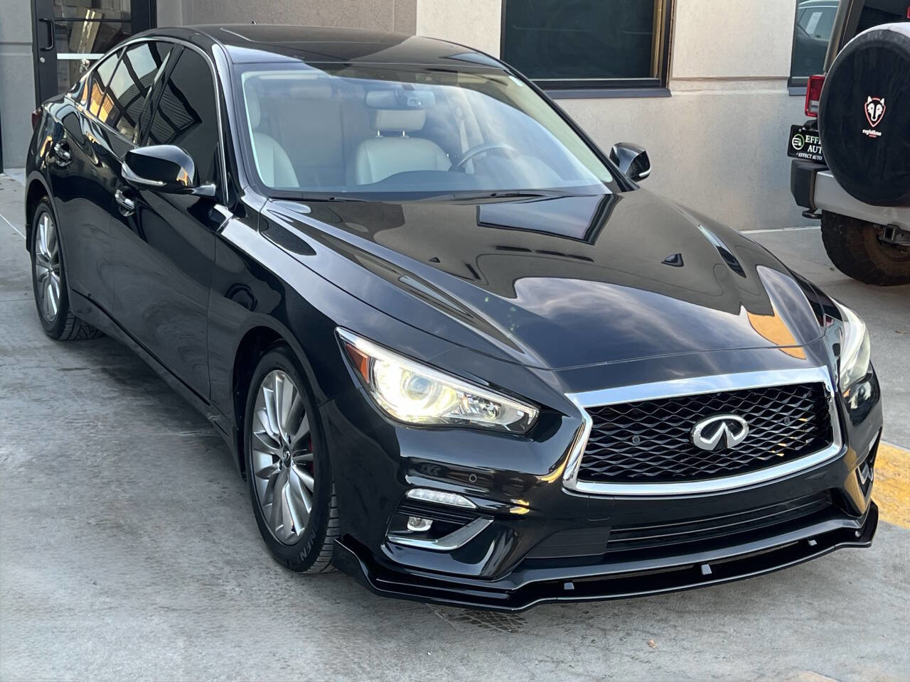 Used 2021 INFINITI Q50 Luxe w/ Cargo Package image 7