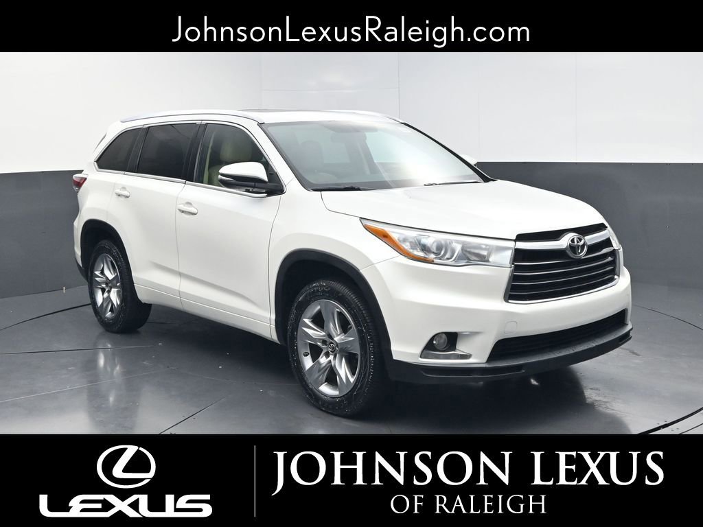 Used 2016 Toyota Highlander Limited image 3