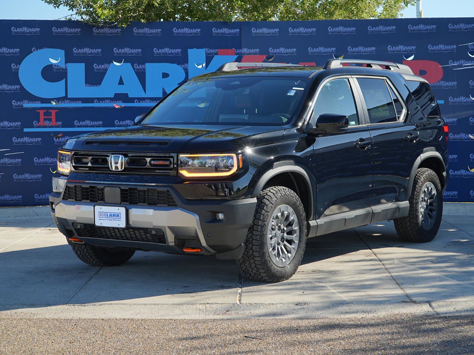 New 2026 Honda Passport TrailSport