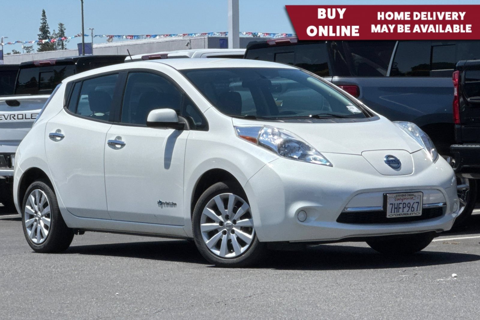 Used 2015 Nissan Leaf for Sale - Kelley Blue Book