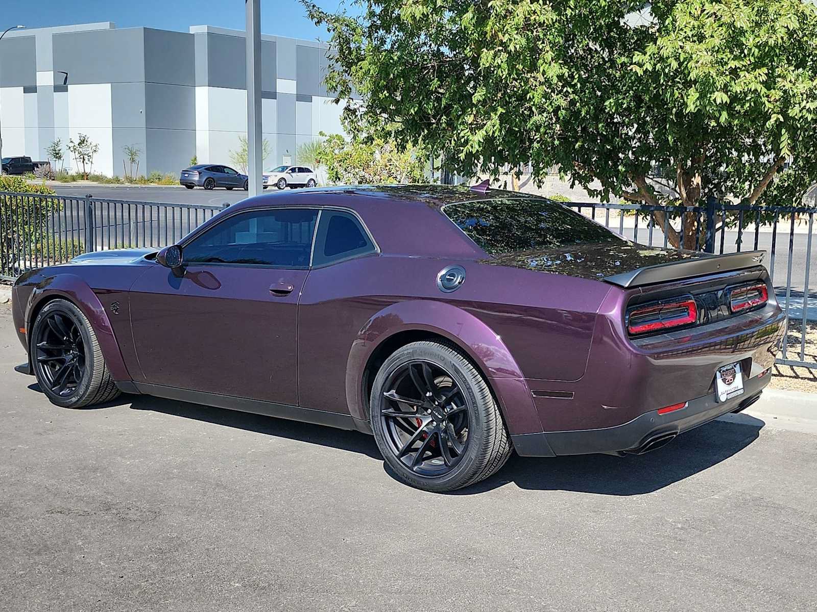 Used 2020 Dodge Challenger SRT Hellcat Redeye RWD image 6