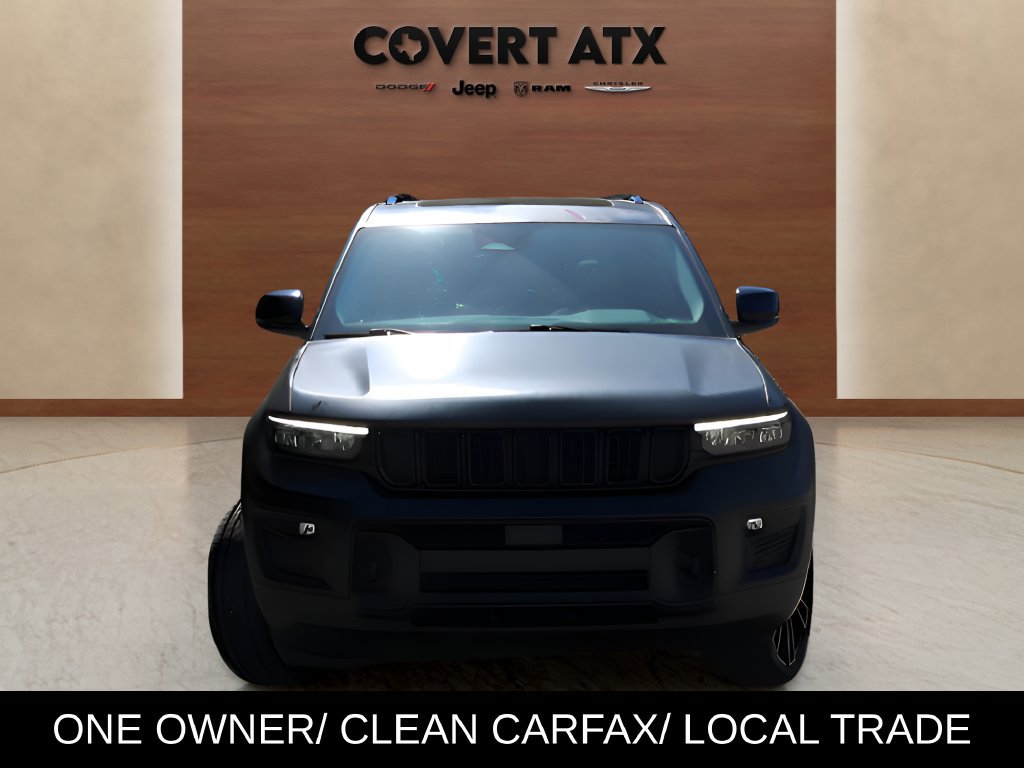 Used 2022 Jeep Grand Cherokee L Overland w/ Luxury Tech Group IV AWD/4WD image 8