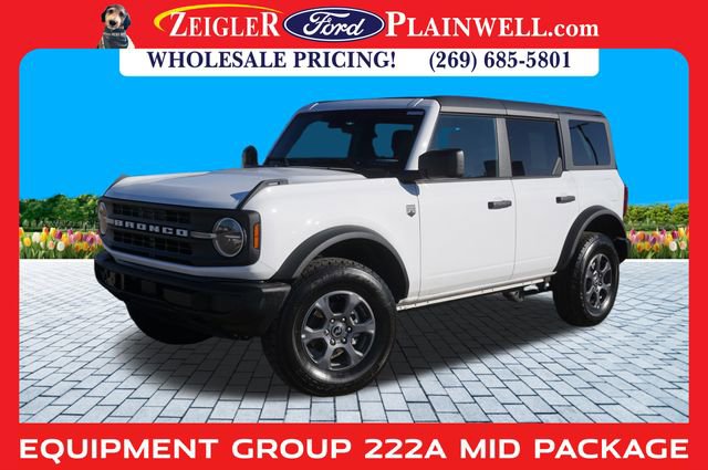 Used 2025 Ford Bronco Big Bend
