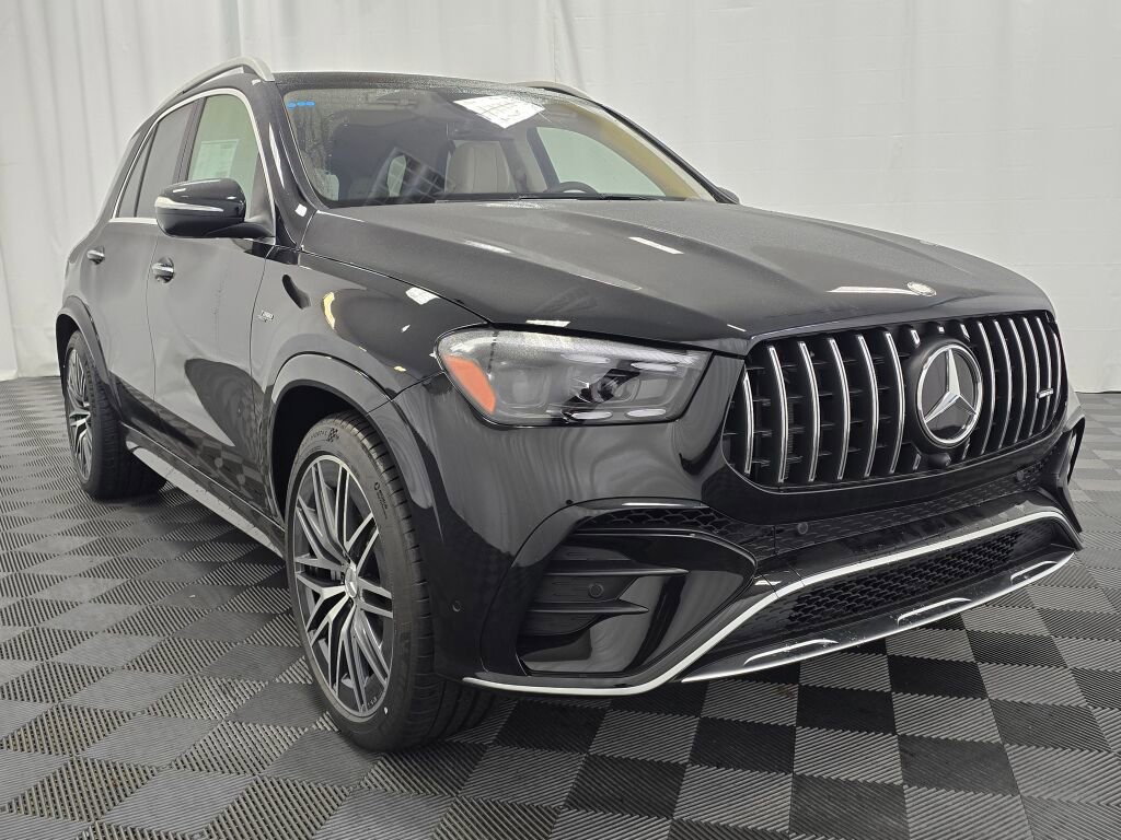 New 2026 Mercedes-Benz GLE 53 AMG 4MATIC image 8
