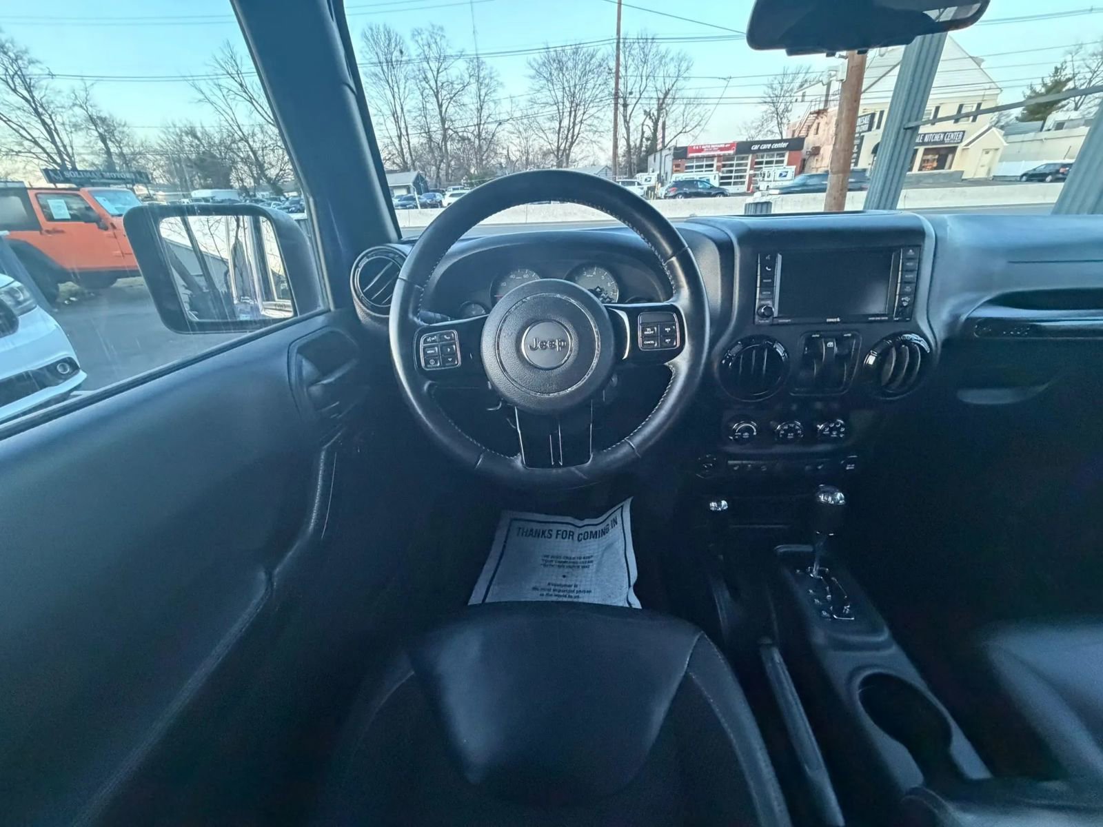 Used 2017 Jeep Wrangler Sahara AWD/4WD image 27