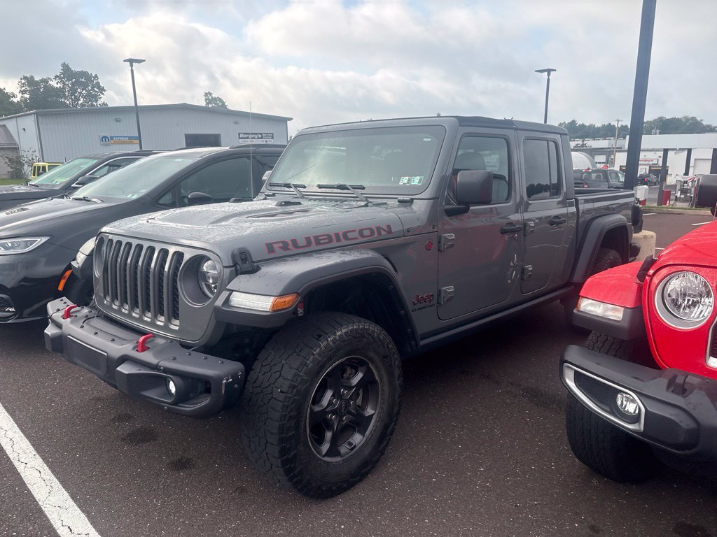 Used 2021 Jeep Gladiator Rubicon AWD/4WD image 3
