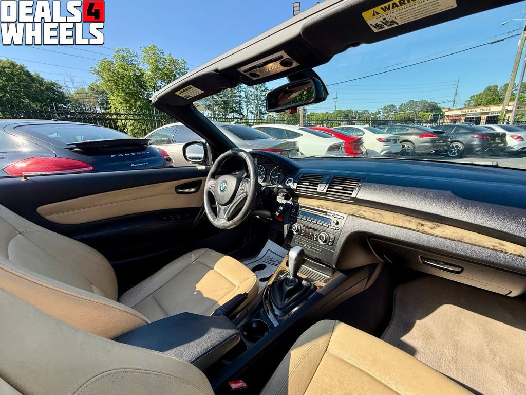 Used 2011 BMW 128i Convertible RWD image 28