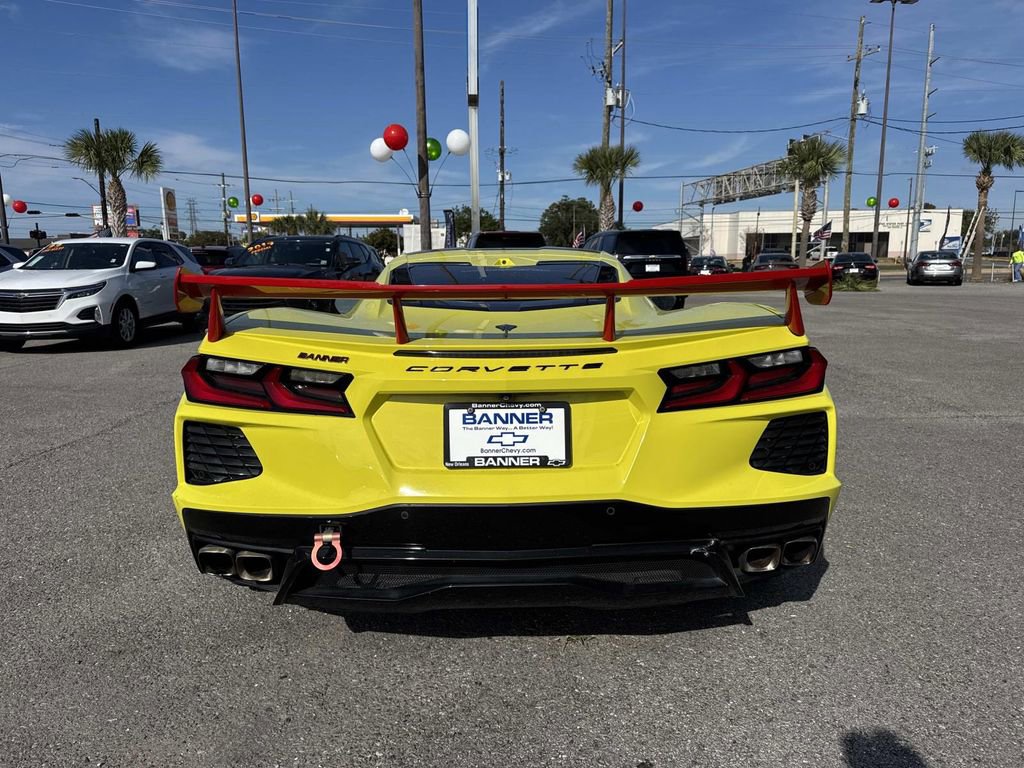 Used 2020 Chevrolet Corvette Stingray Premium Cpe w/ 3LT Preferred Equipment Group image 6