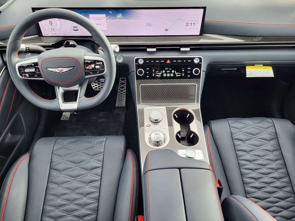 New 2026 Genesis GV80 3.5T e-SC AWD/4WD image 9
