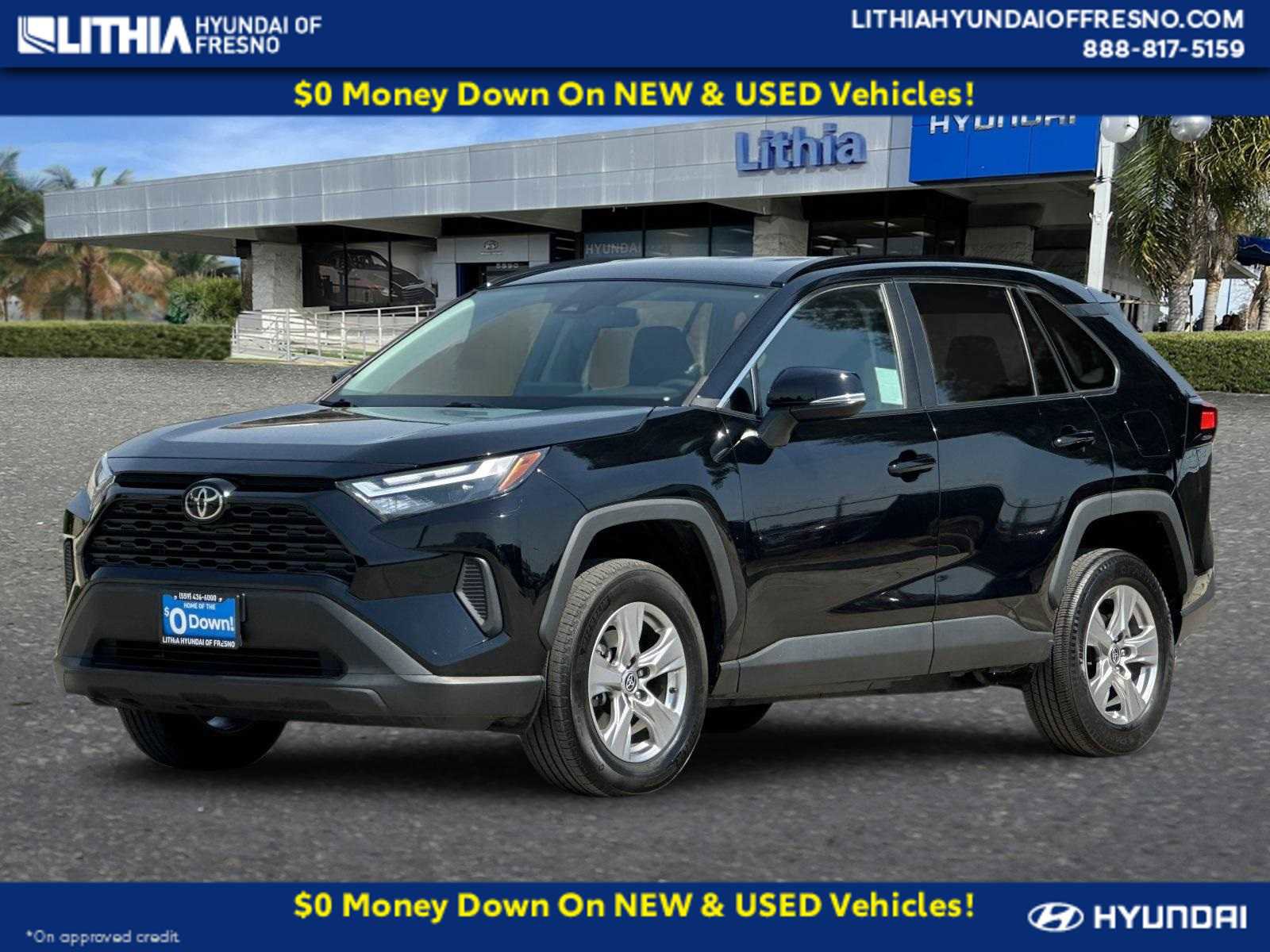 Used 2023 Toyota RAV4 XLE