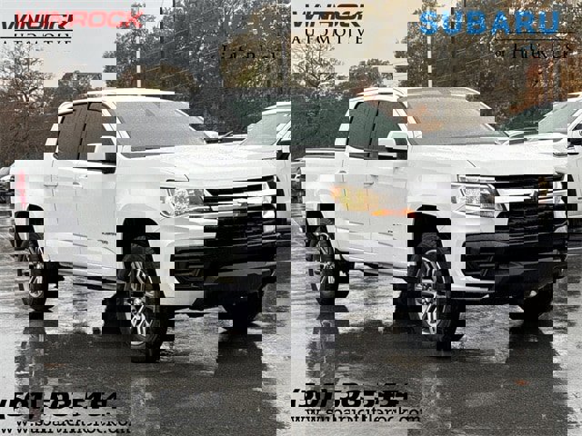 Used 2022 Chevrolet Colorado W/T w/ Custom Special Edition