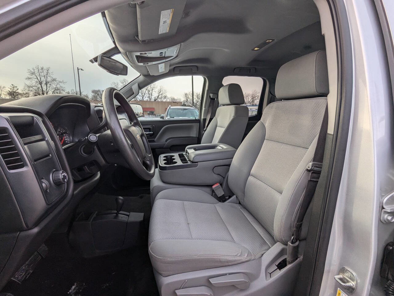 Used 2017 Chevrolet Silverado 1500 Custom w/ Custom Convenience Package image 11