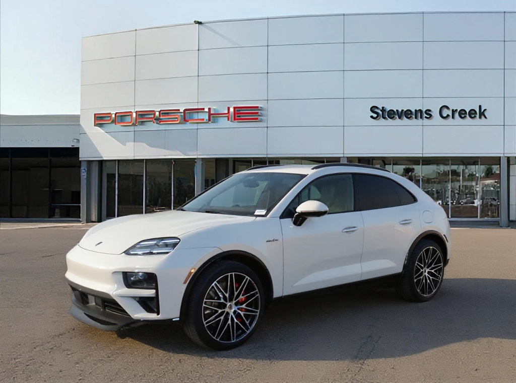 New 2026 Porsche Macan Turbo Electric