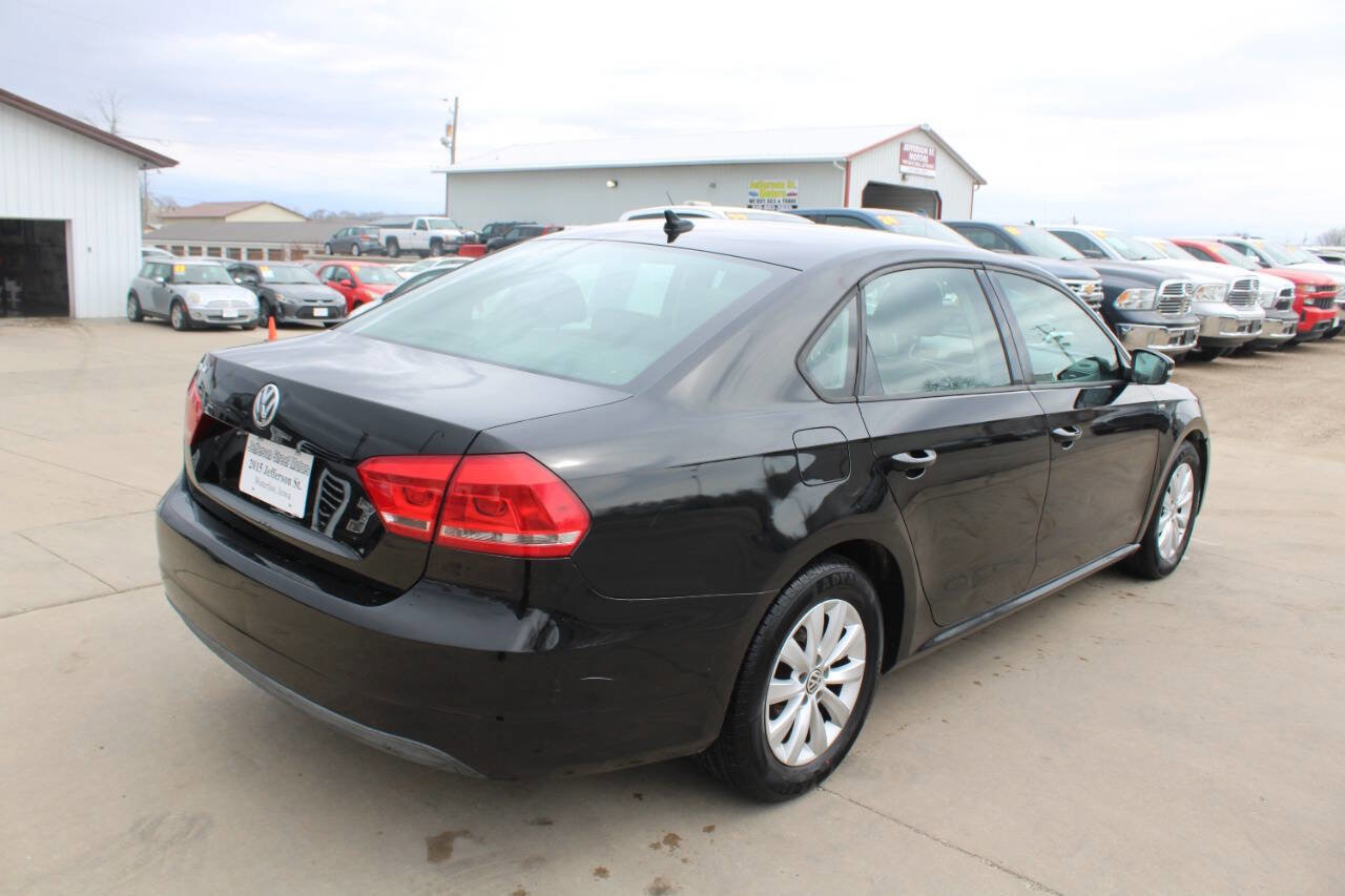 Used 2014 Volkswagen Passat 2.5 S image 8