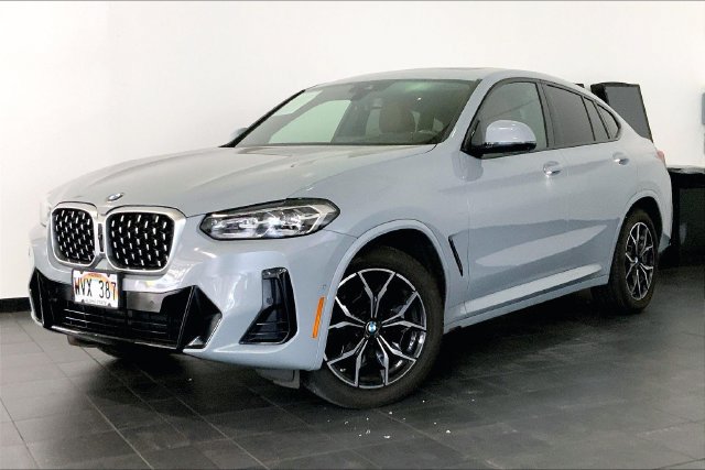 Used 2023 BMW X4 xDrive30i w/ M Sport Package