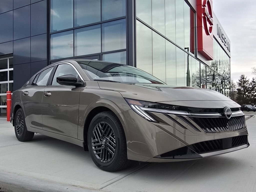 New 2026 Nissan Sentra SV