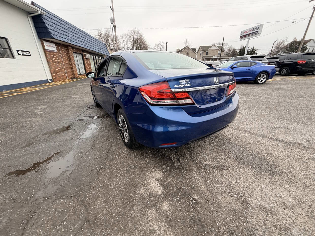 Used 2014 Honda Civic LX image 13